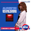 RFM annonce la diffusion de Rolling Stone de Mylène Farmer