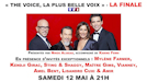 Communiqué TF1 Finale The Voice avec Mylène Farmer