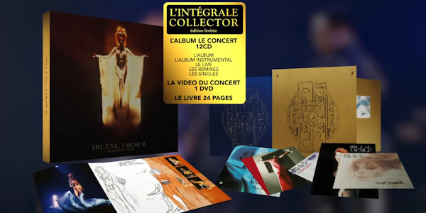 Publicités TV de Mylène Farmer