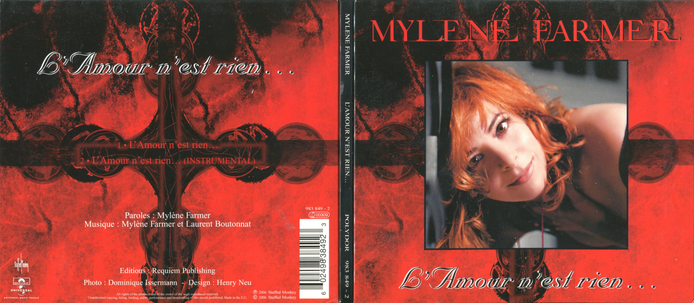 Mylene farmer l amour n est rien