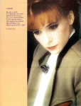 Mylène Farmer Programme Tour 89