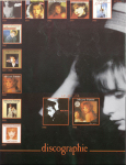 Mylène Farmer Programme Tour 89