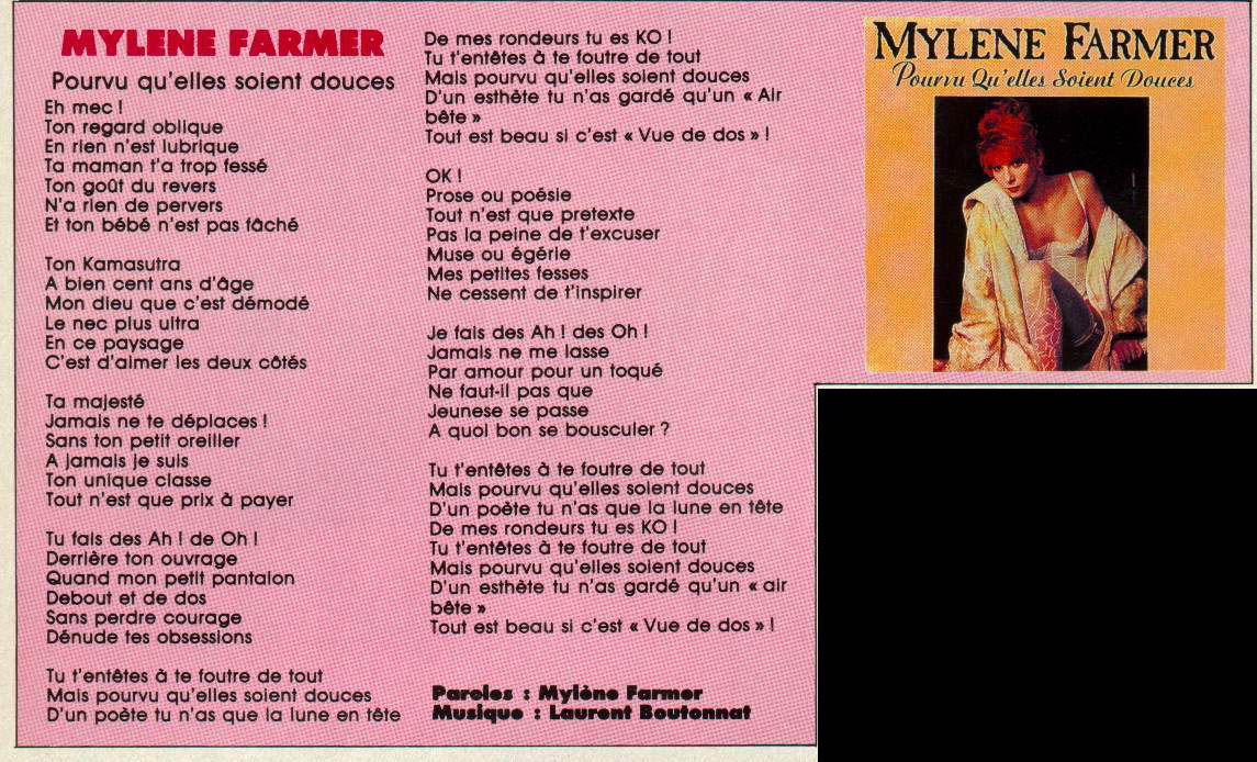 Est ton amour перевод. Милен фармер тексты песен. Mylene this feeling. Mylene Farmer a tout jamais. Текст песни милен фармер.