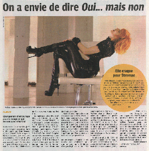 Mylène Farmer Presse La Dernière Heure 07 décembre 2010