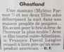 Le Canard enchaîné - 14 mars 2018 - Critique du film Ghostland