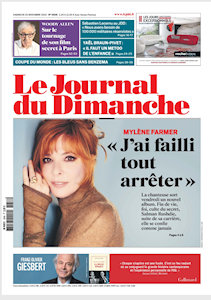 Le Journal du Dimanche 20 novembre 2022