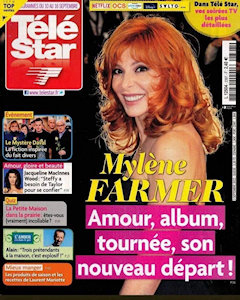 Mylène Farmer - Télé Star - 05 septembre 2022